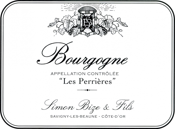 Simon Bize Bourgogne Rouge Les Perrieres 2018