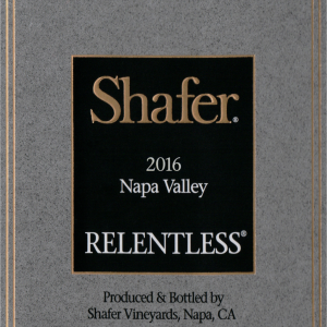 Shafer Relentless 2016