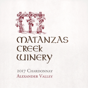 Matanzas Creek Sonoma Chardonnay 2017