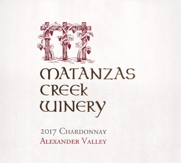 Matanzas Creek Sonoma Chardonnay 2017