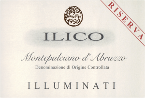 Illuminati Ilico Riserva Montepulciano 2016