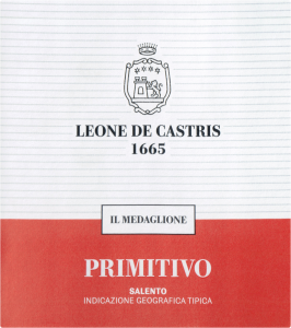 Leone De Castris Primitivo Salento 2018