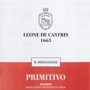 Leone De Castris Primitivo Salento 2018