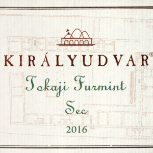 Domaine Kiralyudvar Tokaji Furmint Sec 2016