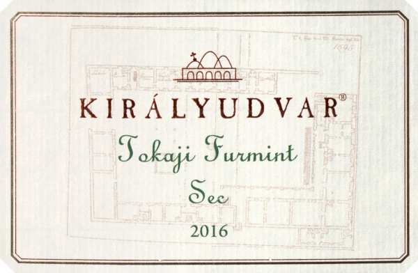 Domaine Kiralyudvar Tokaji Furmint Sec 2016