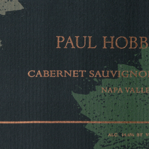 Paul Hobbs Winery Napa Valley Cabernet Sauvignon 2016