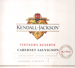Kendall Jackson Cabernet Sauvignon 2018