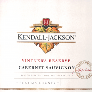 Kendall Jackson Cabernet Sauvignon 2018