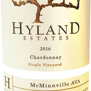 Hyland Estates Chardonnay Mcminnville Willamette Valley 2016