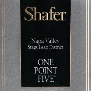 Shafer Cabernet Sauvignon One Point Five 2017
