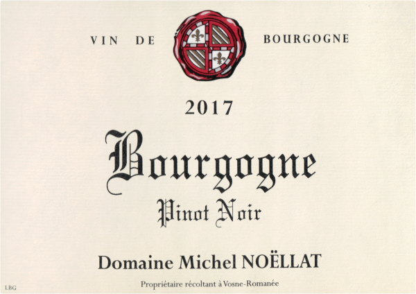 Domaine Michel Noellat Bourgogne Rouge Pinot Noir 2017