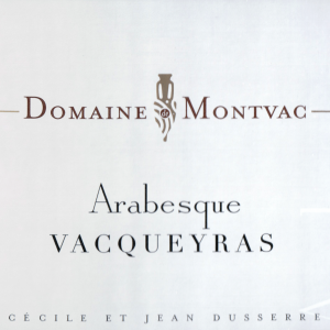 Domaine Montvac Vacqueyras Arabesque 2017