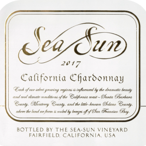 Sea Sun Chardonnay 2017