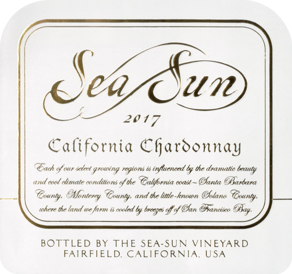 Sea Sun Chardonnay 2017