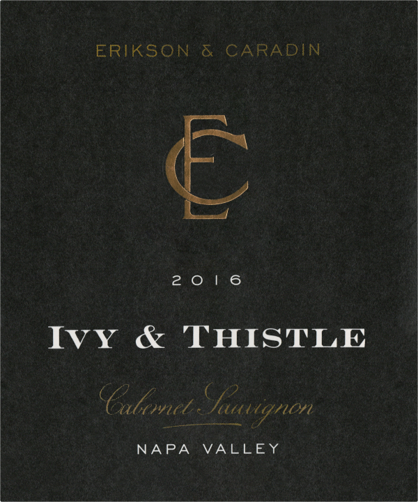 Erikson And Caradin Ivy And Thistle Cabernet 2016