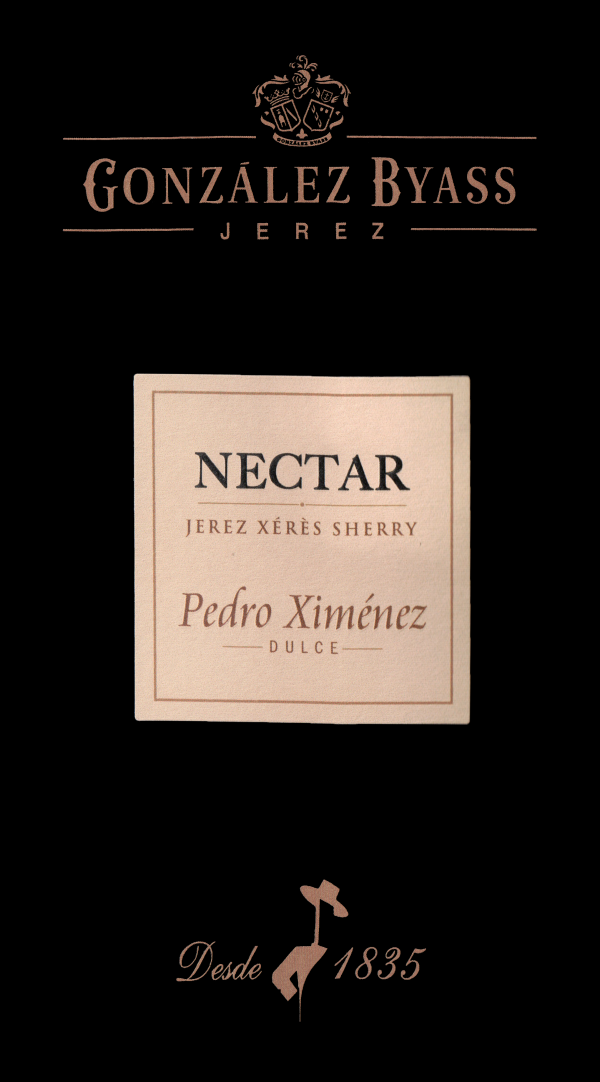 Gonzalez Byass Pedro Ximenez Dulce Nectar Jerez Xeres Sherry