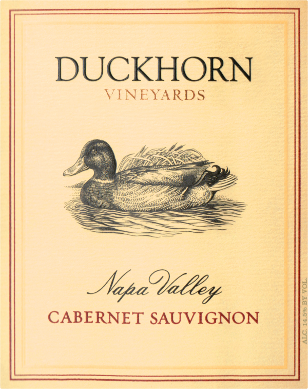 Duckhorn Napa Cabernet Sauvignon Half Bottle 2016