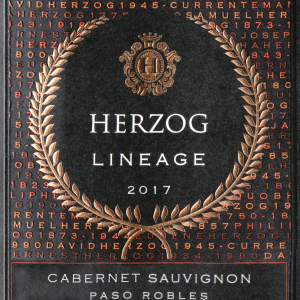 Herzog Lineage Cabernet Sauvignon 2017