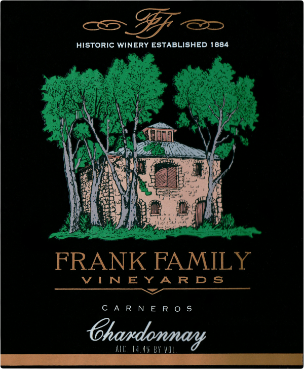 Frank Family Chardonnay 2018