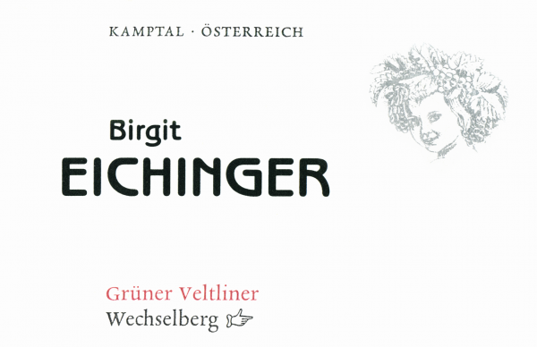 Birgit Eichinger Gruner Veltliner Wechselberg 2019