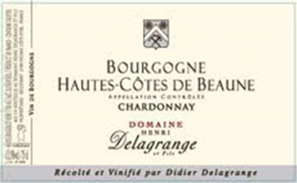 Domaine Henri Et Didier Delarange Hautes Cotes De Beaune Blanc 2018