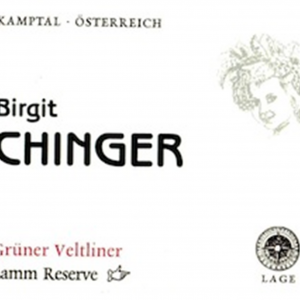 Birgit Eichinger Ried Lamm Reserve Gruner Veltliner 2017