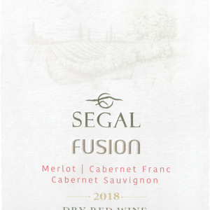 Segal's Fusion Red 2018