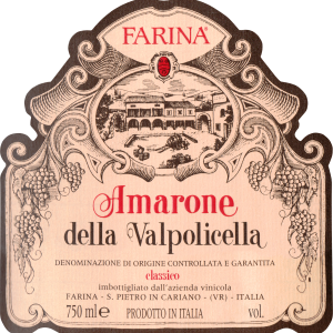 Farina Amarone 2017