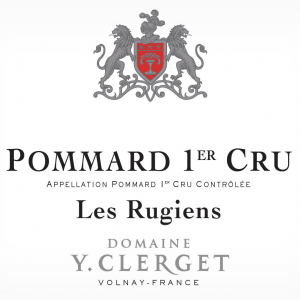Domaine Yvon Clerget Pommard 1er Cru 'les Rugiens' 2018