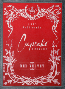 Cupcake Red Velvet 2015