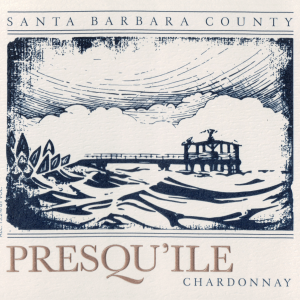 Presqu'ile Chardonnay Santa Barbara County 2018