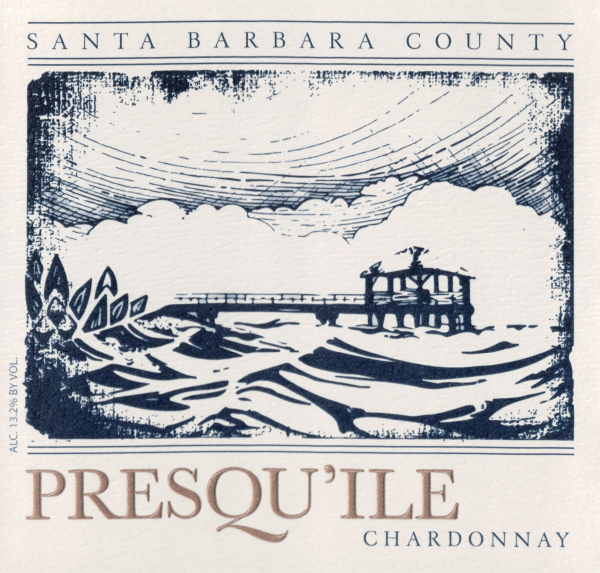Presqu'ile Chardonnay Santa Barbara County 2018