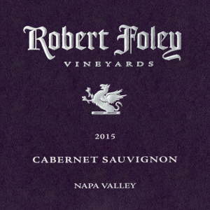 Robert Foley Vineyards Cabernet Sauvignon Napa 2015