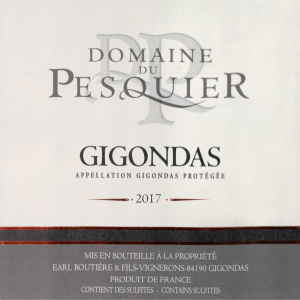Domaine Du Pesquier Gigondas 2017