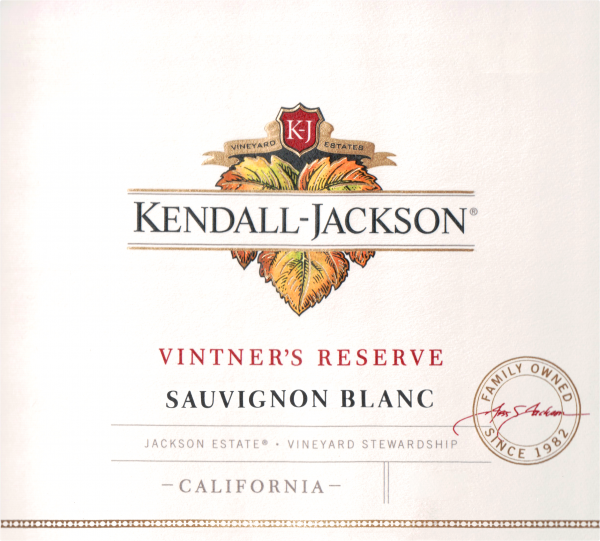 Kendall Jackson Sauvignon Blanc 2019