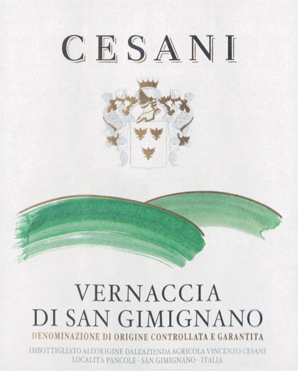 Cesani Vernaccia Di San Gimignano 2019