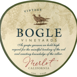 Bogle Merlot 2018