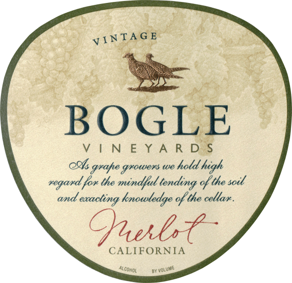 Bogle Merlot 2018