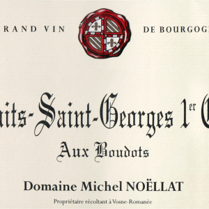 Michel Noellat Nuits St Georges Les Boudots 1er Cru 2016