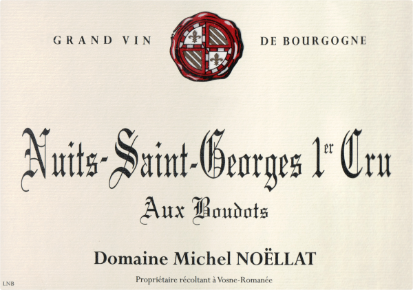 Michel Noellat Nuits St Georges Les Boudots 1er Cru 2016