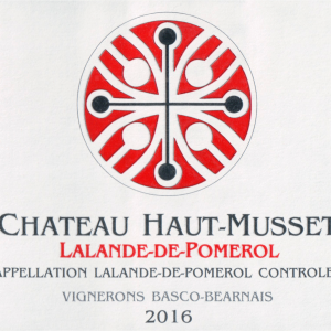 Chateau Haut Musset Lalande De Pomerol 2016
