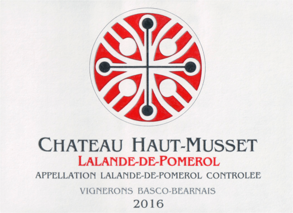 Chateau Haut Musset Lalande De Pomerol 2016