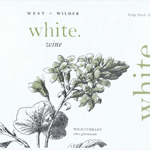 West + Wilder White Blend Can