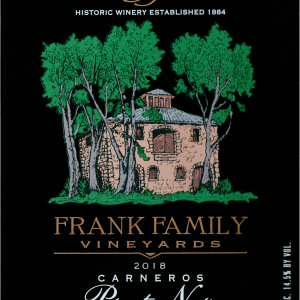 Frank Family Pinot Noir 2018