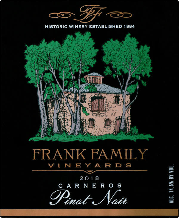 Frank Family Pinot Noir 2018