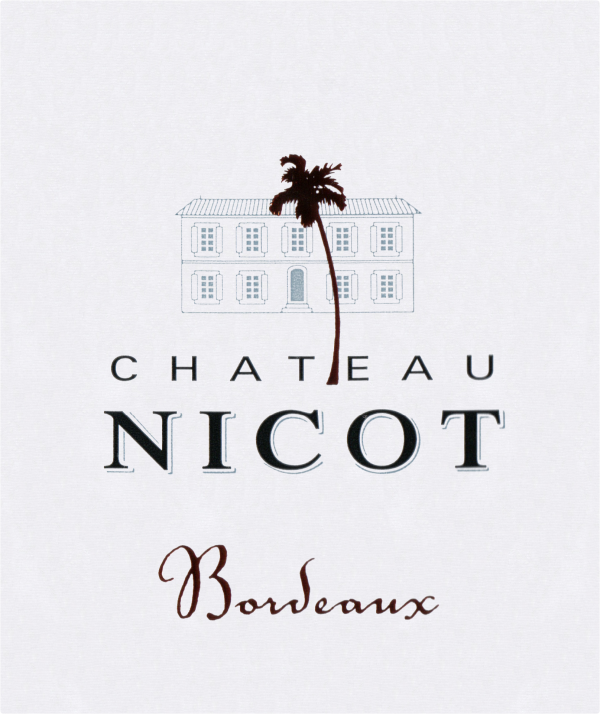 Chateau Nicot Bordeaux 2018