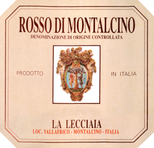 Fattoria La Lecciaia Rosso Di Montalcino 2016