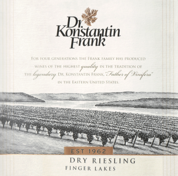 Dr. Konstantin Frank Riesling Dry 2019