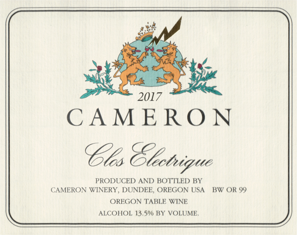 Cameron Clos Electrique Blanc 2017