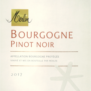 Olivier Merlin Bourgogne Rouge 2017